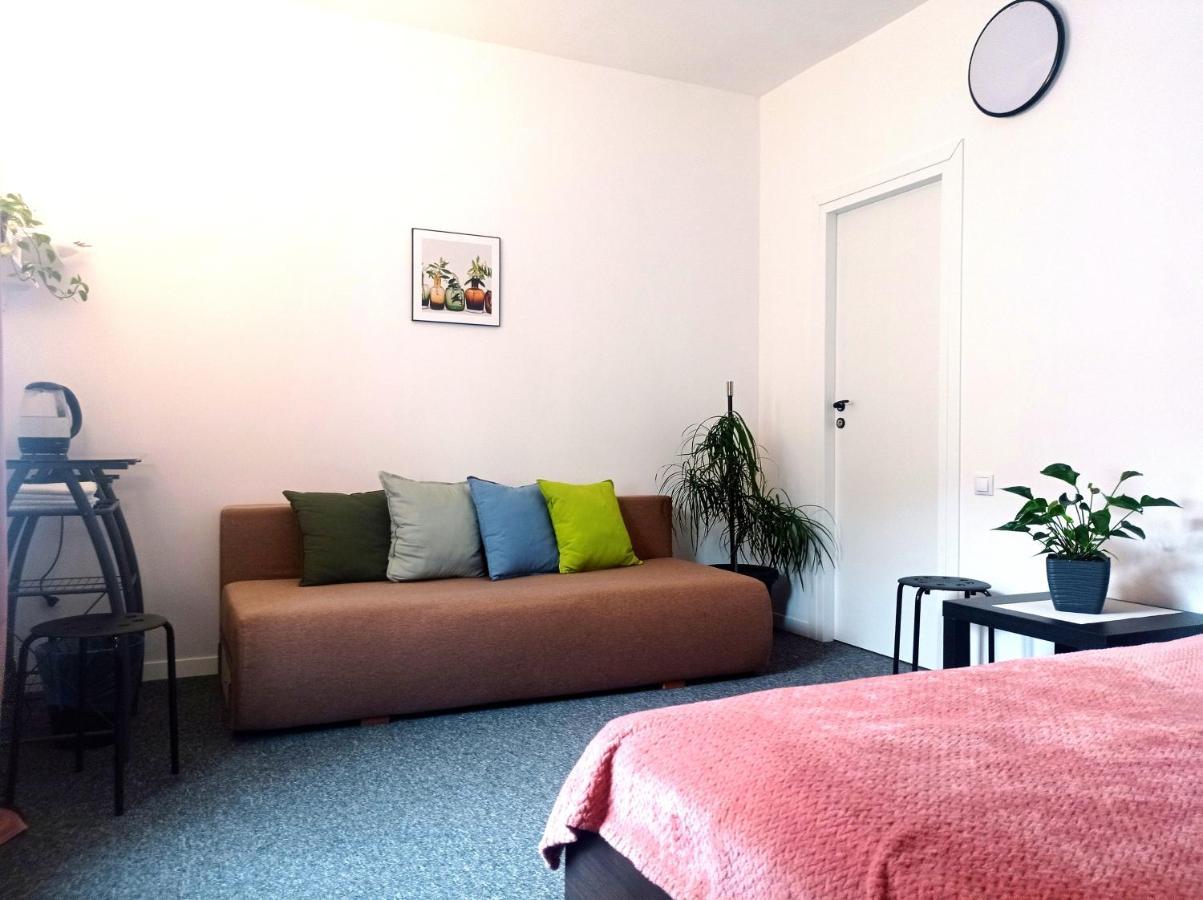 ורשה Prywatny Pokoj W Sercu Warszawy Pokoj 6 מראה חיצוני תמונה